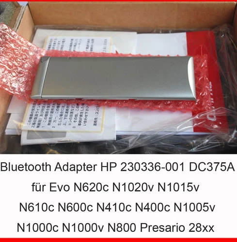 BLUETOOTH MODUL HP COMPAQ N610c N600c N400c N1005v N1000 N800c 230336-001 DC375A