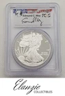 2013-W American Silver Eagle PCGS PR69 DCAM Signed Edmund Moy