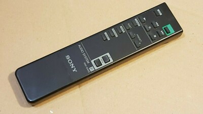 Télécommande Sony RM-S455 D'origine - Occasion Fonctionnelle Et Sans Fil - Noir