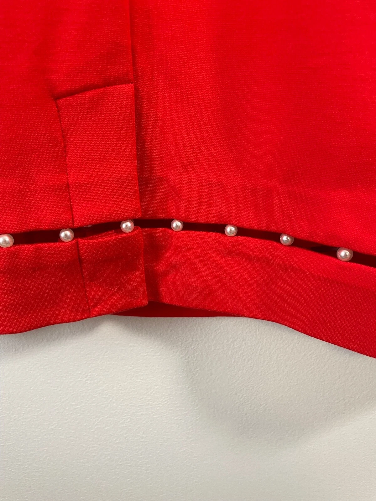 THE LIMITED ABITO DRITTO DONNA FLAME SCARLET San Valentino THE 24 NUOVO CON ETICHETTE 0129