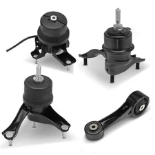 4x Engine Motor & Transmission Mount for Toyota Sienna 2011-2014 3.5L Automatic