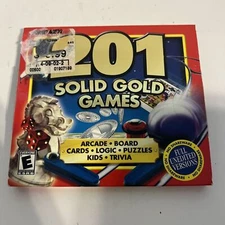 201 Solid Gold Games (PC, 2003)