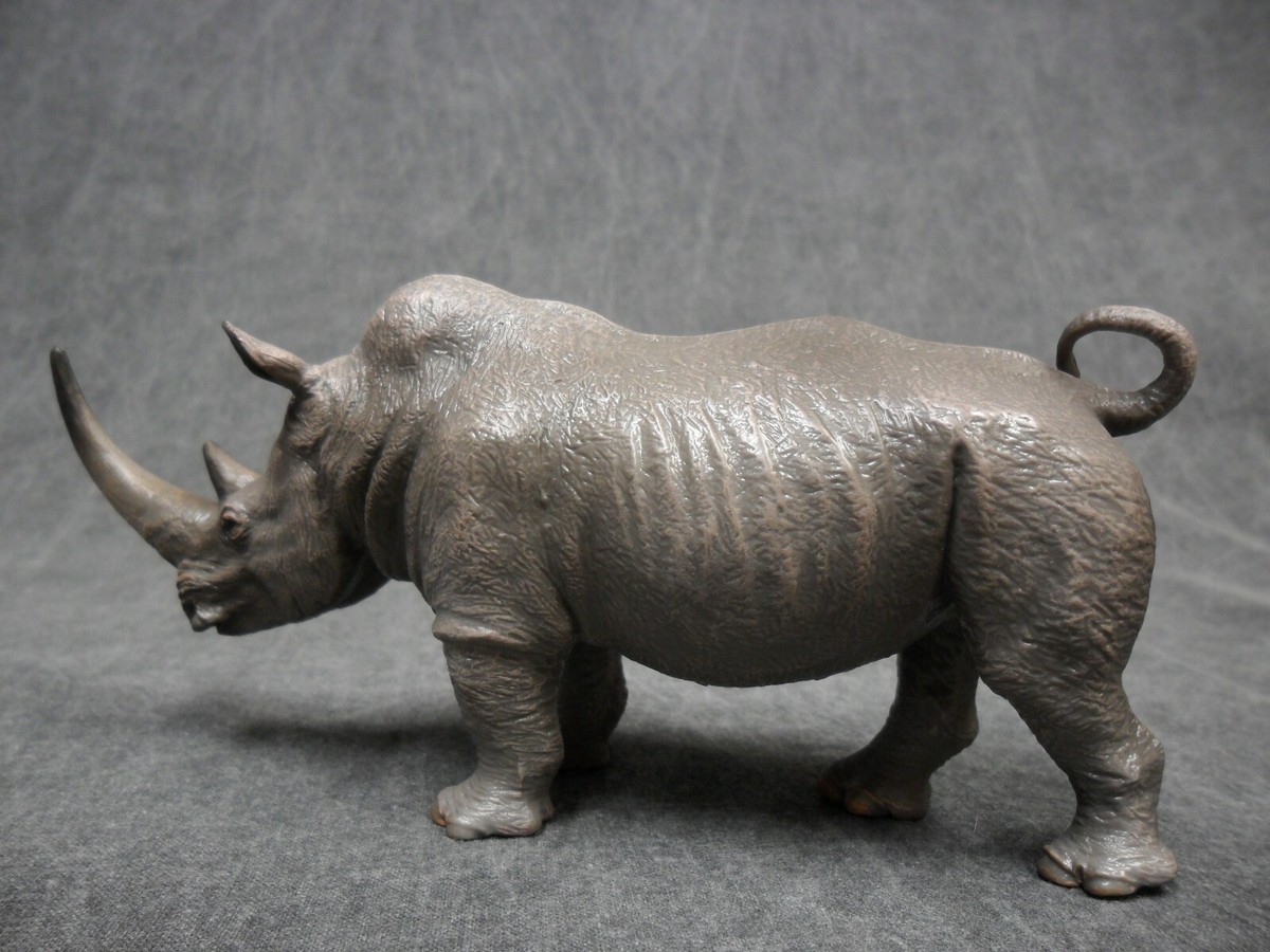 CollectA NEW * White Rhinoceros * 88852 Rhino Wildlife Model Toy