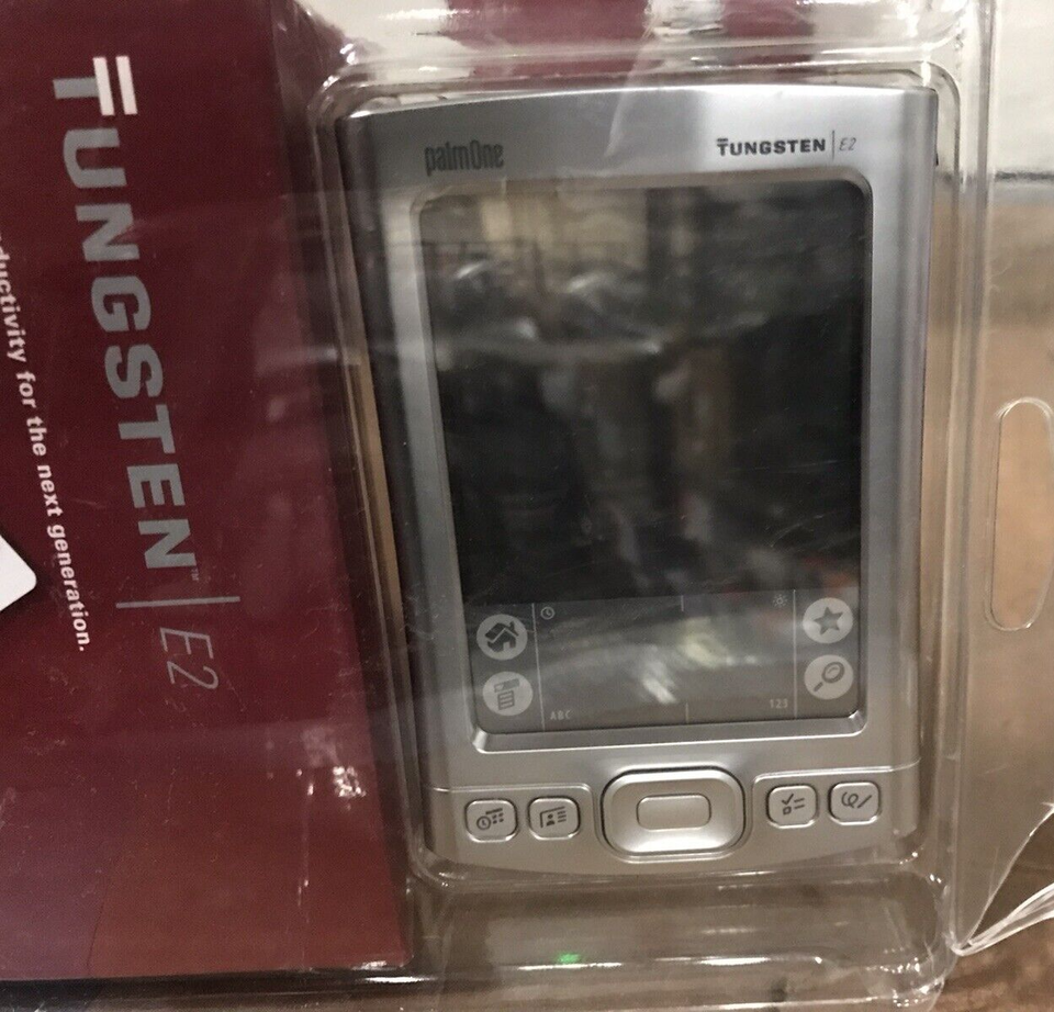 NEW Tungsten E2 Palm PalmOne Bluetooth Handheld PDA eBay