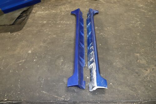 2016 Subaru WRX STi Sedan OEM Left/Right LH,RH Side Skirts OEM Factory - Picture 3 of 19