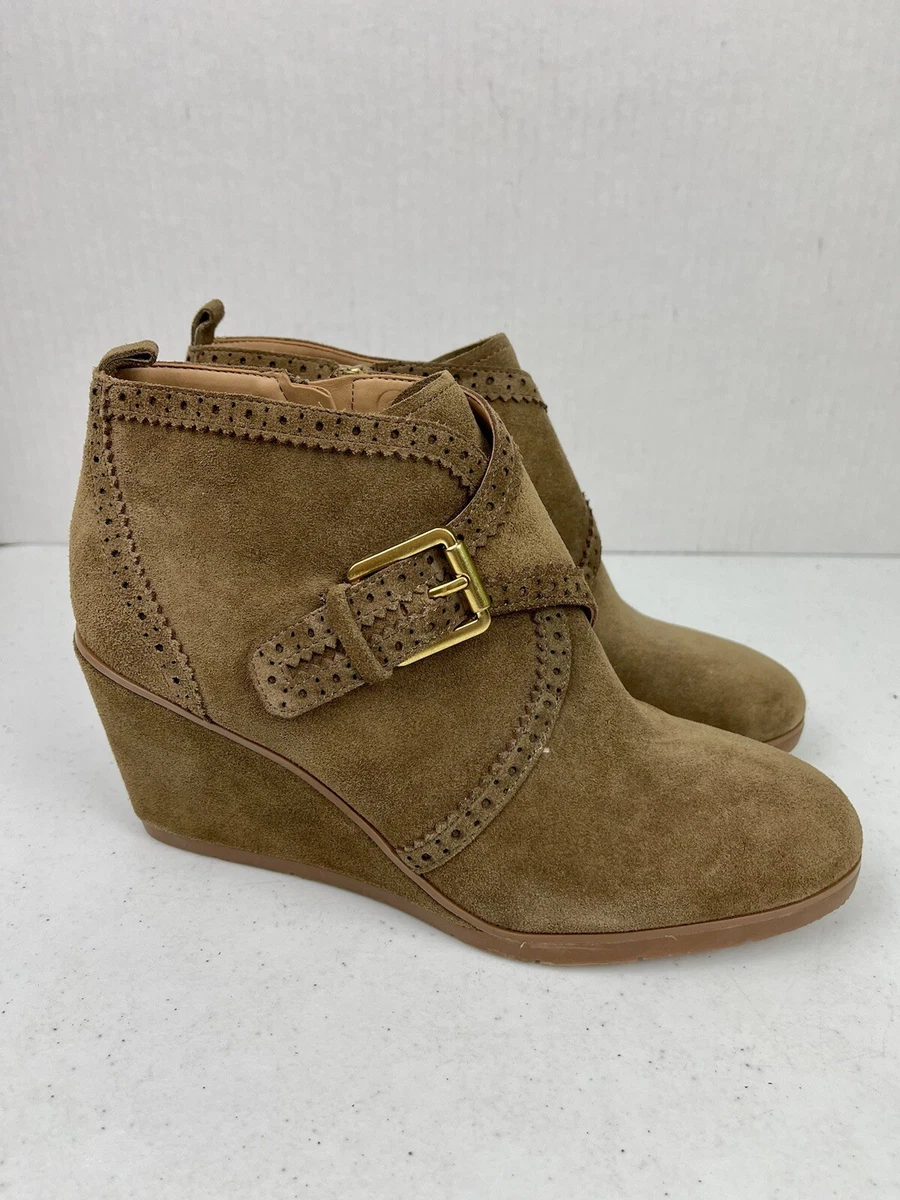Franco sarto arielle wedge bootie clearance