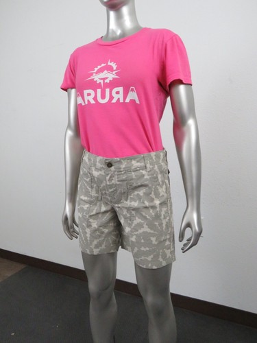 Womens 6" Inseam The North Face Ridgeside Midweight Casual Hiking Shorts - Camo - Picture 2 of 12