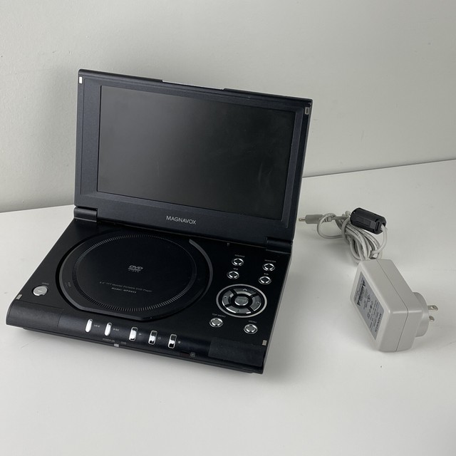 Magnavox MPD845 Portable DVD Player (8.5") for sale online eBay