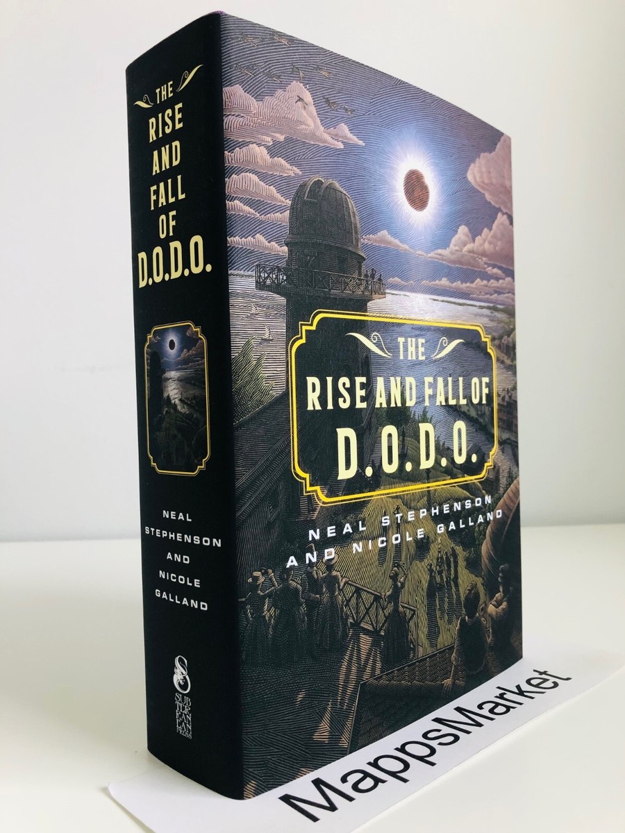 SIGNED The Rise and Fall of D. O. D. O. by Neal Stephenson