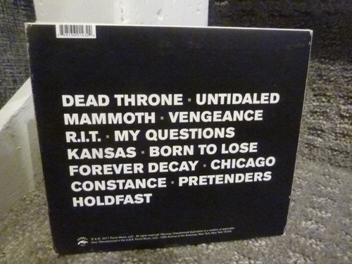 The Devil Wears Prada Dead Throne CD - Bild 2 von 2