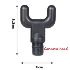 Replacement Heads Attachments For Massage Gun Body Deep Tissue Muscle Massager 