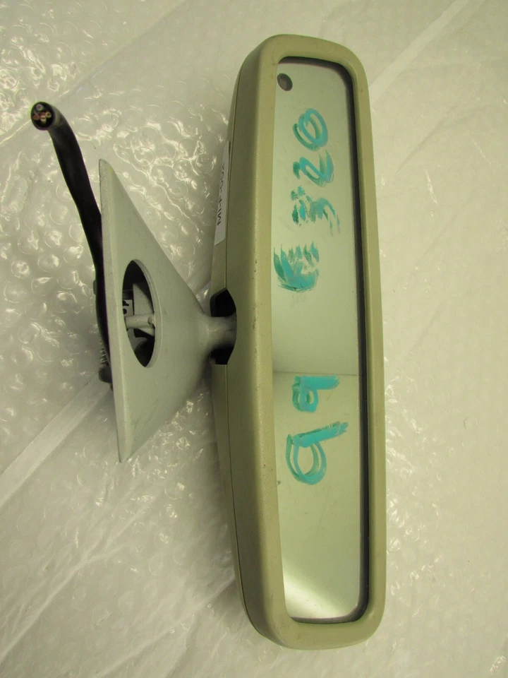 1999-2003 MERCEDES-BENZ E320 W210 INTERIOR REAR VIEW MIRRIOR AUTO DIM OEM - Image 2 of 4