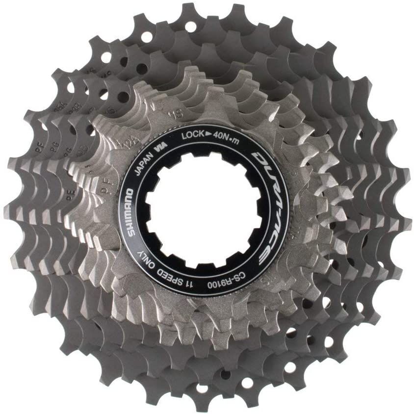 パーツ SHIMANO cs-r9100 12-25 DURA-ACE Shimano Dura-Ace CS-R9100 HG Cassette Sproket (12-25T