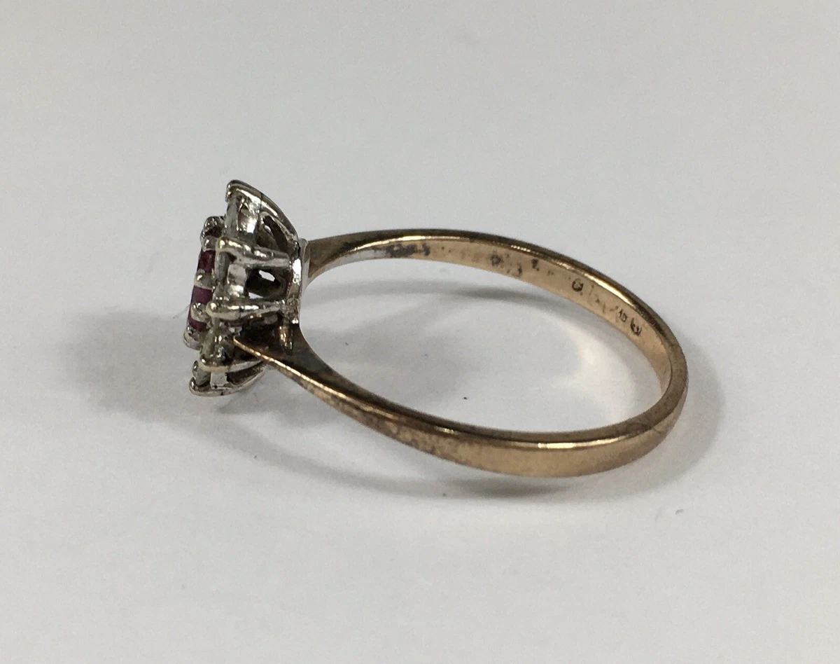 9ct ruby hotsell ring