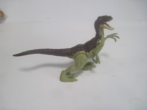 Jurassic World Fierce Force VELOCIRAPTOR Dinosaur Toy Action Figure - Picture 2 of 9