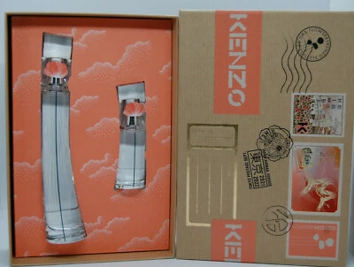 Kenzo Flower 50 ml EdT Spray + 15 ml EdT Spray Geschenkset Set Neu OvP