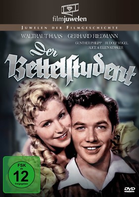 Der Bettelstudent (1956) - Gerhard Riedmann - Waltraut Haas - Filmjuwelen [DVD]