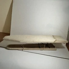Vintage Mini Sleeve Tabletop Ironing Board 23" Folding Board