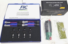 New Fic850cc Fuel Injectors Aem 340lph Pump For Subaru Brz Frs Toyota 86 Gr86