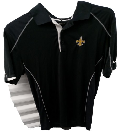 New Orleans Saints Nike dri-fit polo 