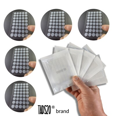 #ad 40 200 Acne Dots Pimple Patches Cystic Acne Patch Hydrocolloid Zit Stickers $5.99