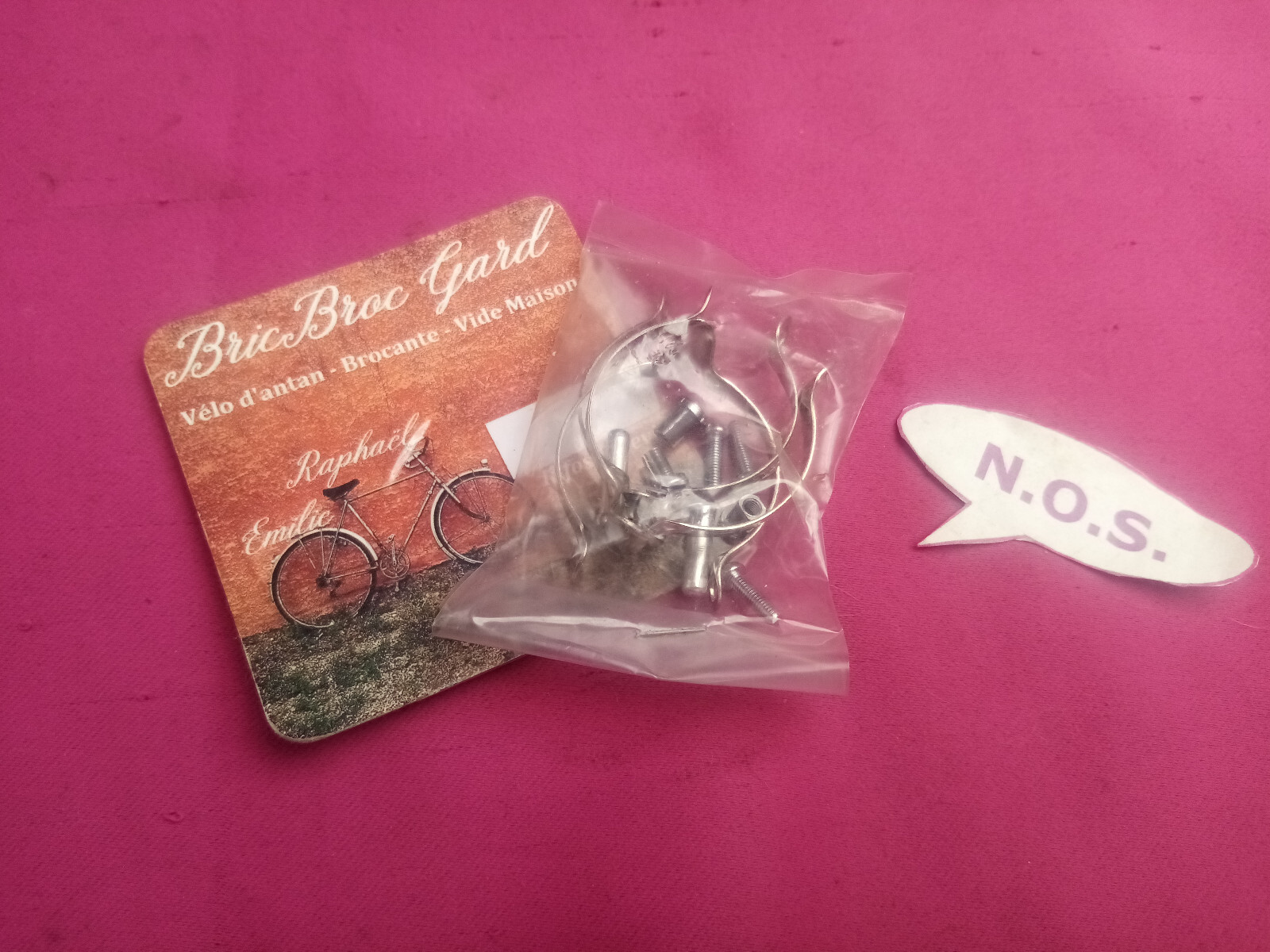 Collier de guidage de câble Shimano Dura-Ace accessoire de freinage pour vélo ancien