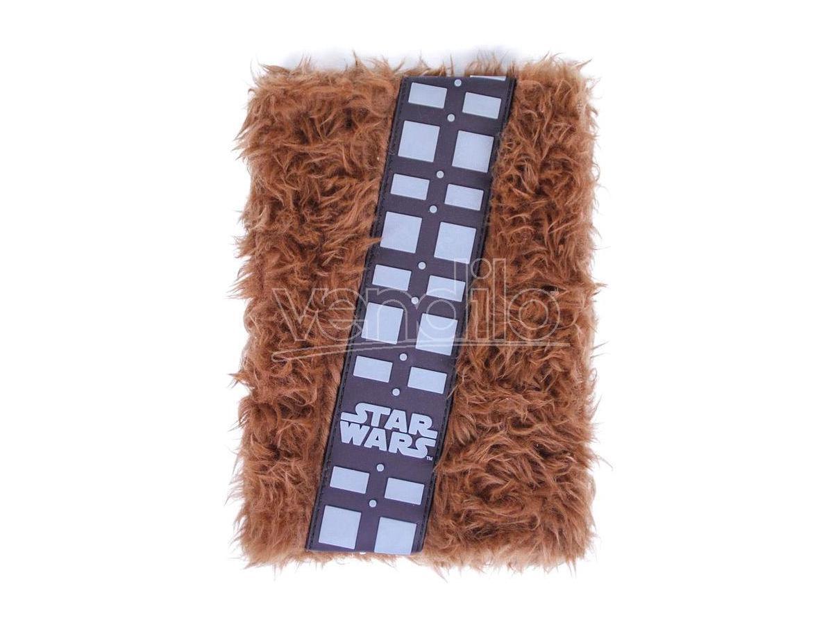 Star Wars Agenda Peluche Chewbacca A5 Cerdà