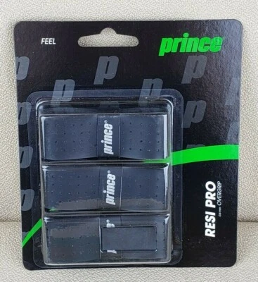 Prince Resi Pro Overgrip 0.6 mm Black