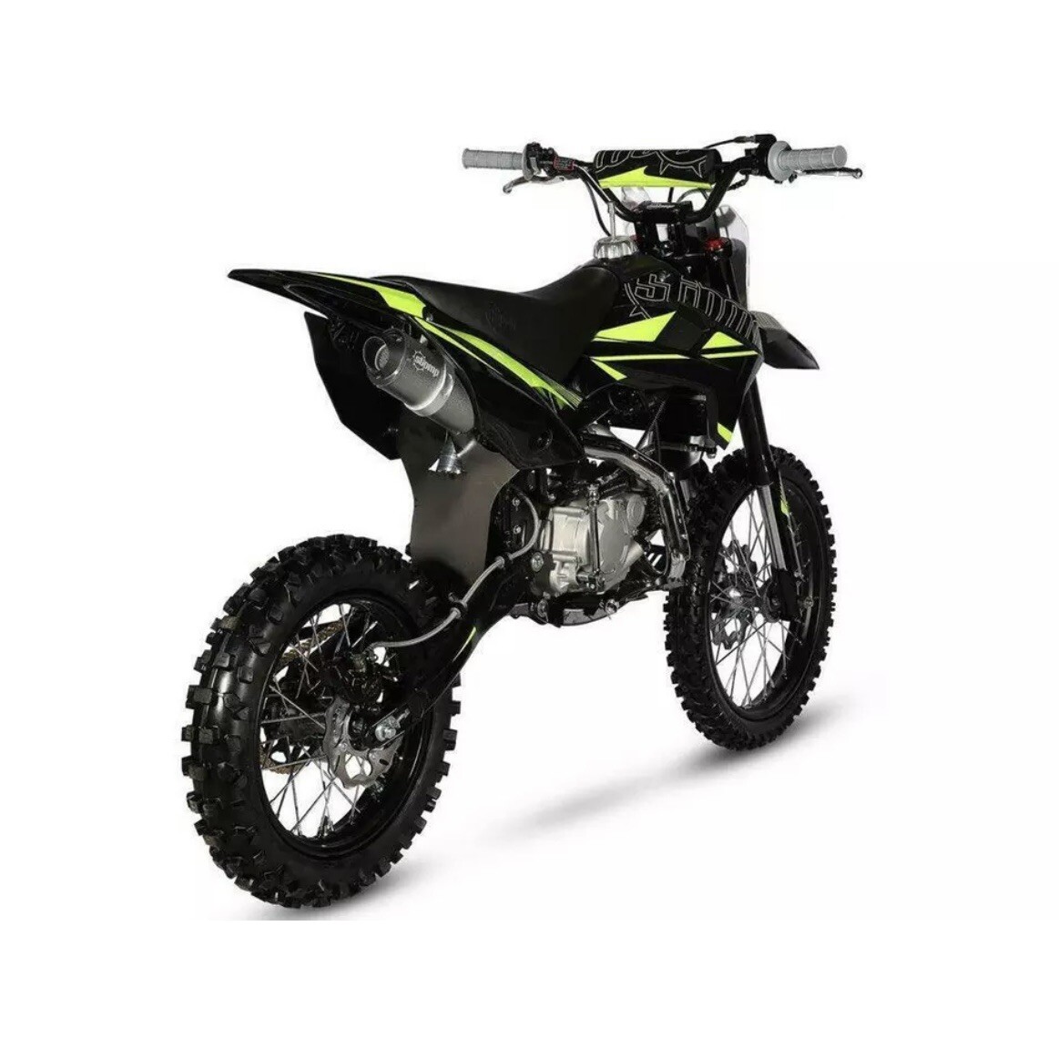 stomp 160cc pitbike z3 off road motorbike big wheel thumpstar