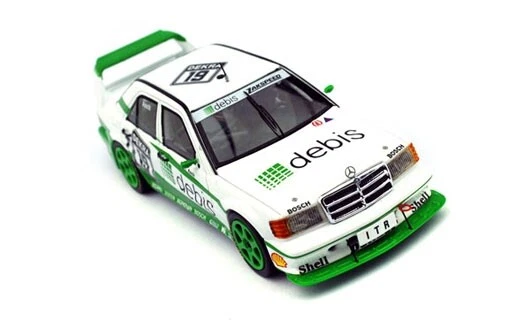True Scale 1:43 MERCEDES BENZ 190 E EVO2 #19 DEBIS R. ASCH DTM 1991 — 第 4/4 张图片