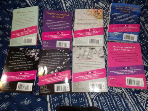 Lot Of 8 James Patterson's Bookshots Flames Romance Books - Picture 3 of 12