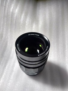 Voigtlander Nokton 42.5 42.5mm F/0.95 MFT best fastest lens Top condition Boxed