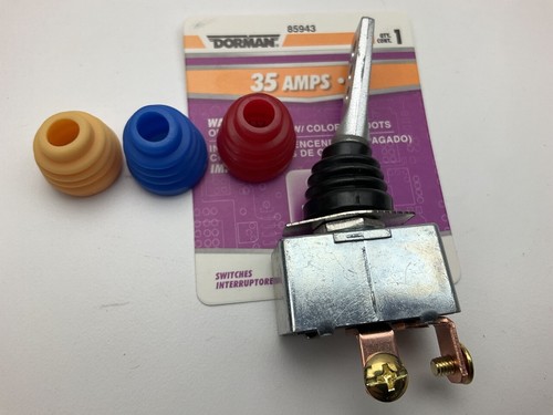 Dorman 85943 35 Amps Toggle Switch - Waterproof With Screw Terminals