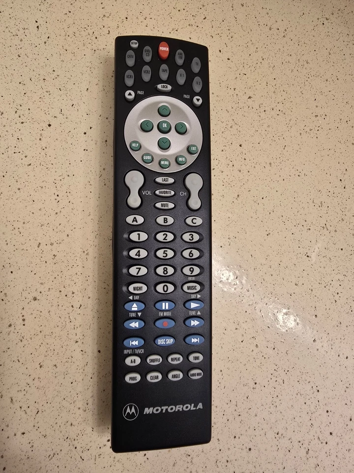 Replacement Remote Control Motorola D023403 New No Box  - Image 2 of 4
