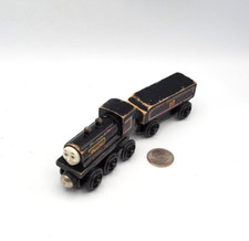 Thomas Friends Wooden Railway Train Tank Douglas Engine Flattop Tender 1994