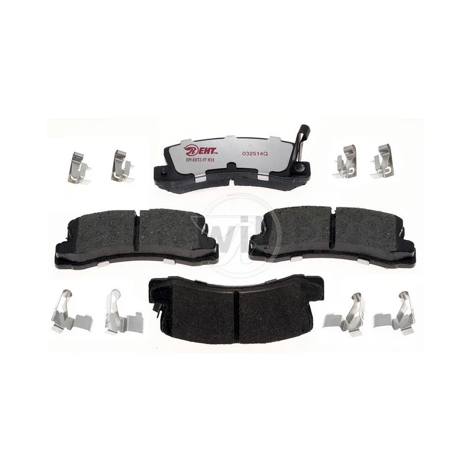 Juego de 2 pastillas de freno delanteras traseras Raybestos para Toyota Camry 1996 Foto 3 de 4