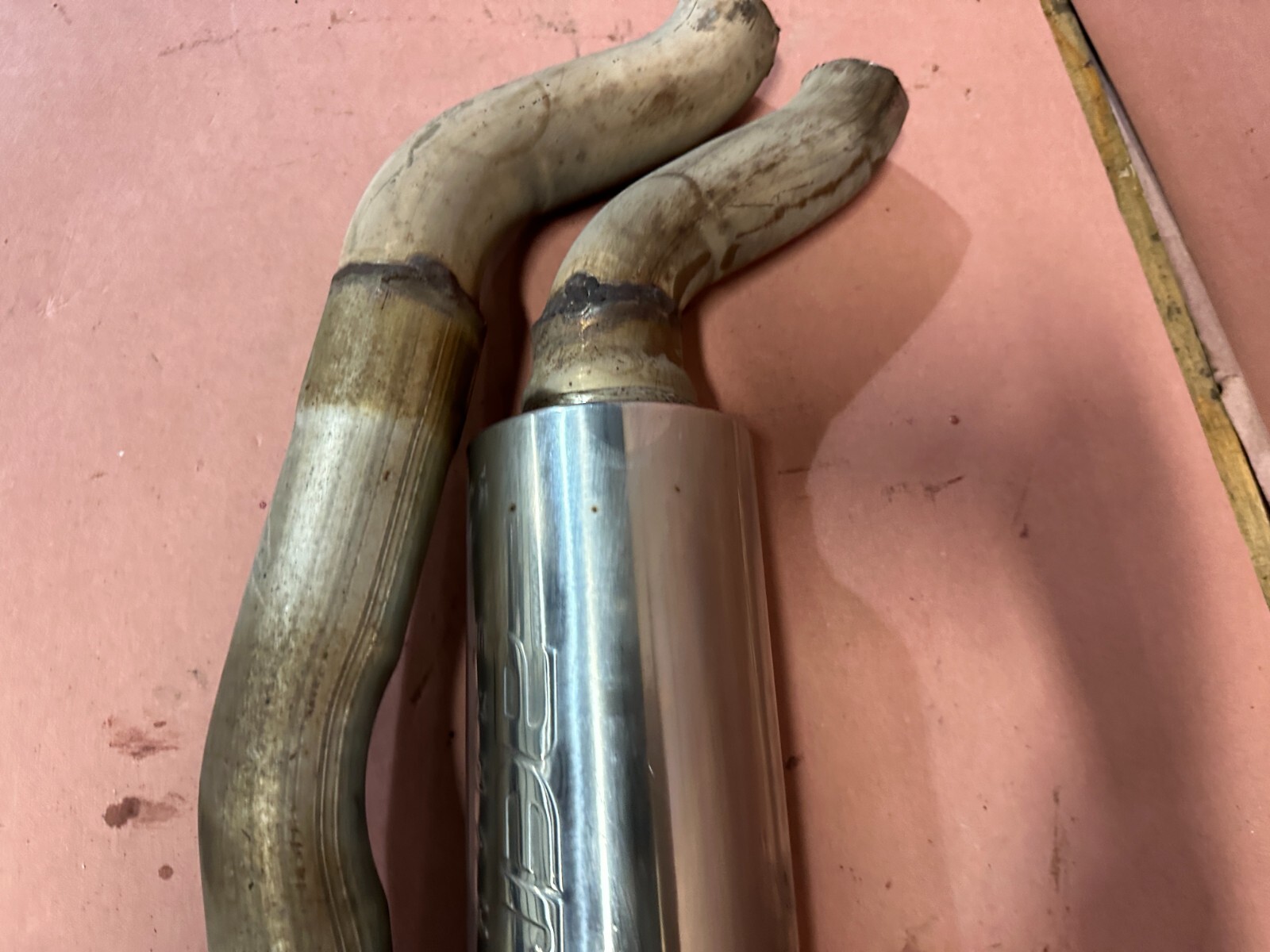 BMW E46 330CI 330I Exhaust Down Pipes Jones Muffler OEM 05151 eBay