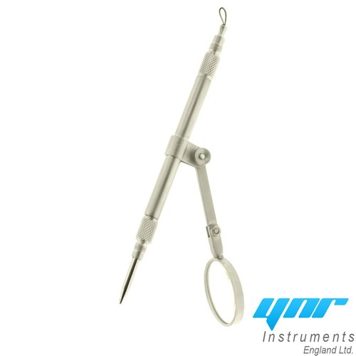 Eye Magnet Loop Forceps with Magnifying Glass Ophthalmic Surgical Instruments - Picture 6 of 12