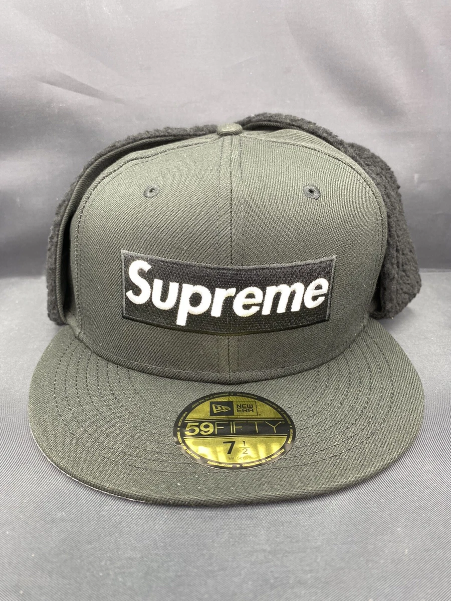 supreme earflap newera キャップ | www.alyafi-ip.com
