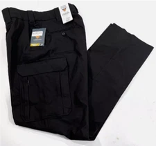 MENS 40x36 FLYING CROSS FX67300 CROSS FX ELITE CLASS B MENS PANTS BLACK UNHEMMED