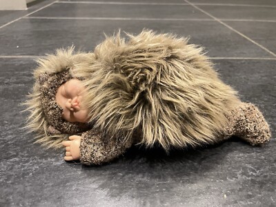 Vintage Anne Geddes Hedgehog Baby Doll UK