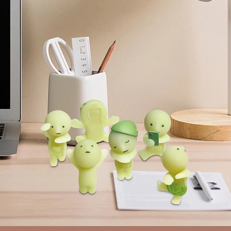 Smiski Living Series Glow in the Dark - Bild 4 von 4