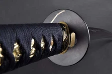 Fully Hand-Forged Practical Orchid Katana | Sharp, Battle-Ready Japanese Sword