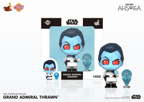 Playmobil XXL 65cm Grand Amiral Thrawn, STAR WARS AHSOKA, l'Héritier de