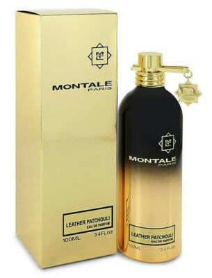 MONTALE LEATHER PATCHOULI EAU DE PARFUM SPRAY UNISEX 3.4 Oz / 100 ml BRAND NEW!
