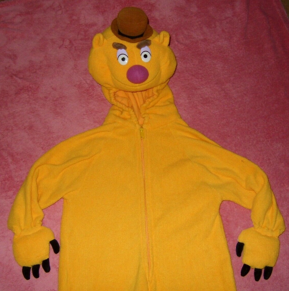 CHILD AGE 5-6 YEARS FOZZIE BEAR COSTME JIM HENSON RUBIES