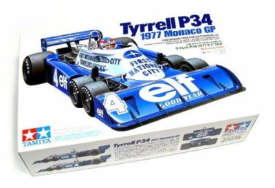 Tamiya 1/20 Grand Prix Collection Series No.53 Tyrell P34