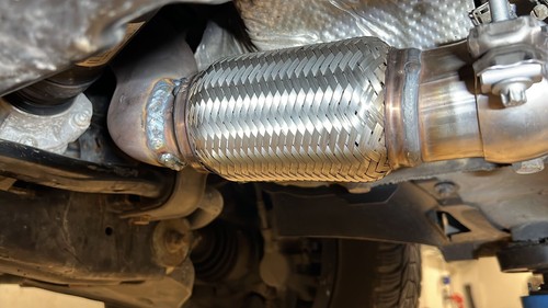 DPF Reparatur Flexrohr passend für Mercedes Vito 4x4 W447 Marco Polo 2,2 CDI - Bild 11 von 11