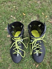 Rollerblade Lightning Inline Skates SHELL ONLY Black/Lime