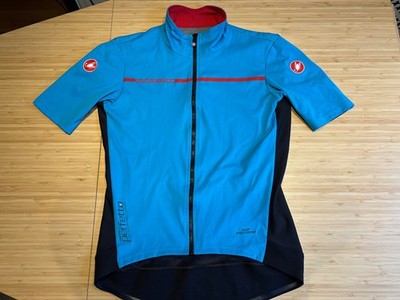 Castelli Perfetto RoS Light 2 Kurzarmtrikot - Herren XL (Blau)